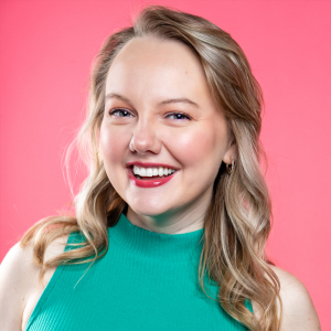 Morgan Lynn Sterrett - Mrs. Teagarden/Patron 2/Wardrobe Supervisor