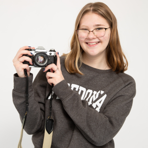Rebekah Gerace - Production Photographer