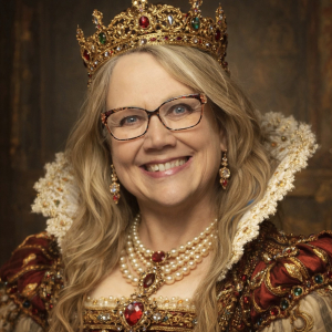Susan (Sue) Lawrenson - Founder / Music / Sound Cue Operator / Props / Costumes