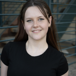Emma-Leigh Weiker - Wicked Witch, Duloc Dancer, Rat, Gingy Understudy