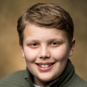 Hudson Heltne - Orphan Ensemble (Consider Yourself Cast)
