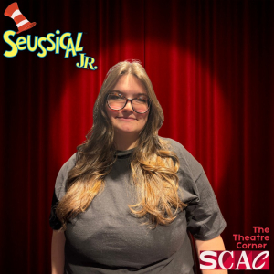 Reagan Parrott - Assistant Director/Lighting Designer