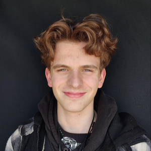 Caden Camacho - Backstage Crew