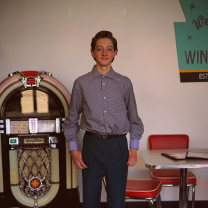 Carter Loveland - Peter Simple/Jack Rugby/William