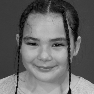 Sofia Garcia Nelson - Young Fiona/Little Red Riding Hood