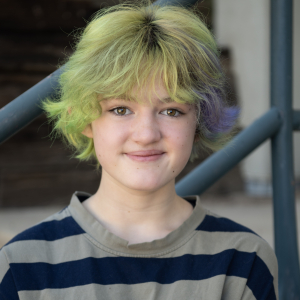 Madeline Ellsworth  - Janey Fire Show Participant, WC BaseBall, Kenzie Understudy 