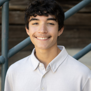Otto Pace - Stage Manager, Ensemble, LS Baseball Player