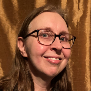 Susan Robinson - Assistant Stage Manager