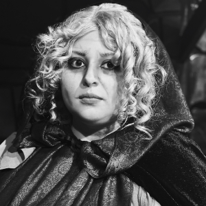 Eleanor Dishong - Beggar Woman