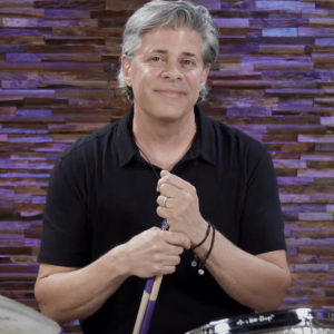 Larry Aberman - Drums