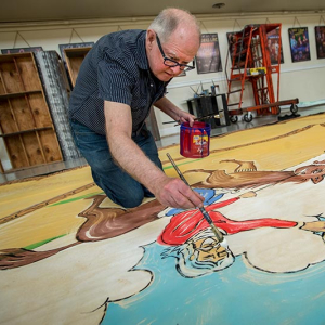Rick Paul - Set Design