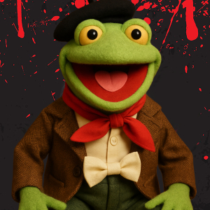 Felippe Jean-Jacques Baguette de la Croak - Le Frog