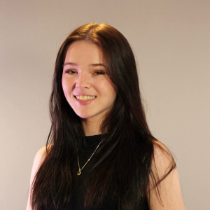 Hailey Smith - Scenic Designer, Lighting Designer, Scenic Charge, Sound Board Operator