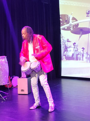 Victor Orlando - Percussionist