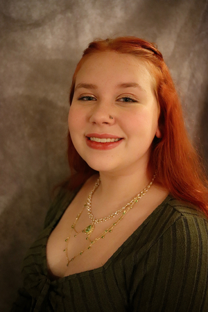 Aryanna Poling - Wicked Witch and Happy Villager