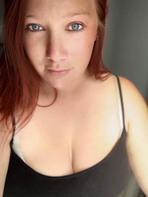 Redhead Butt Selfie