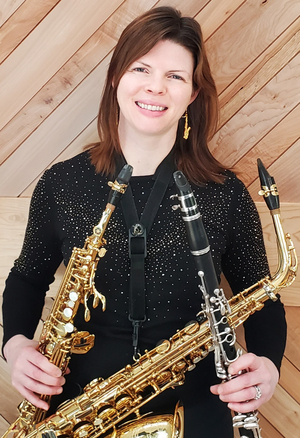Emily Looney - Alto and Soprano Saxophone / Clarinet