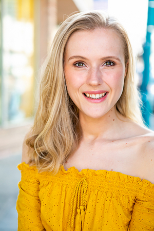 Verity Van Dams - Producer Madelin, PA Riley & Makeup Artist Arianna