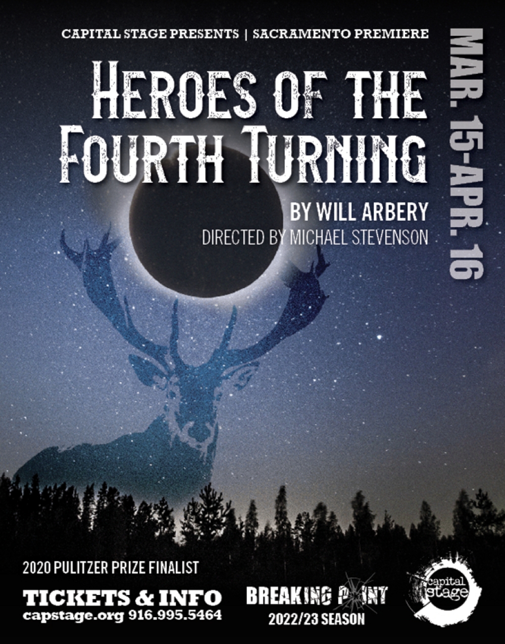 Heroes of the Fourth Turning at Capital Stage