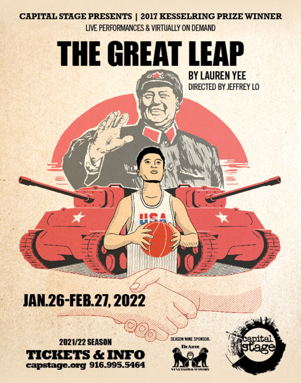 The Great Leap at Capital Stage