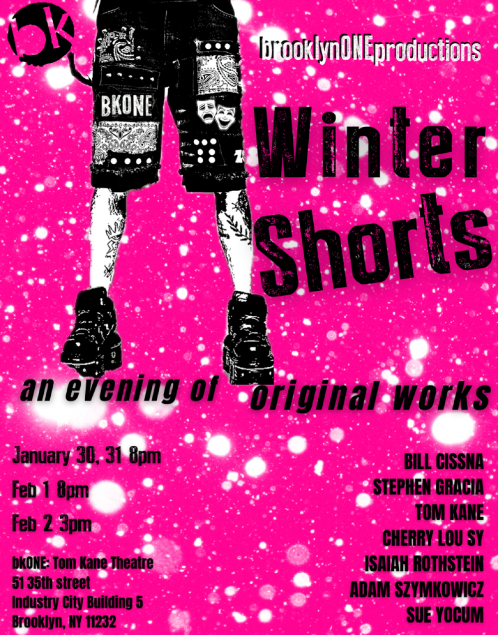 Winter Shorts