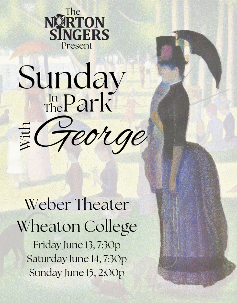 Sunday in the Park With George at The Norton Singers