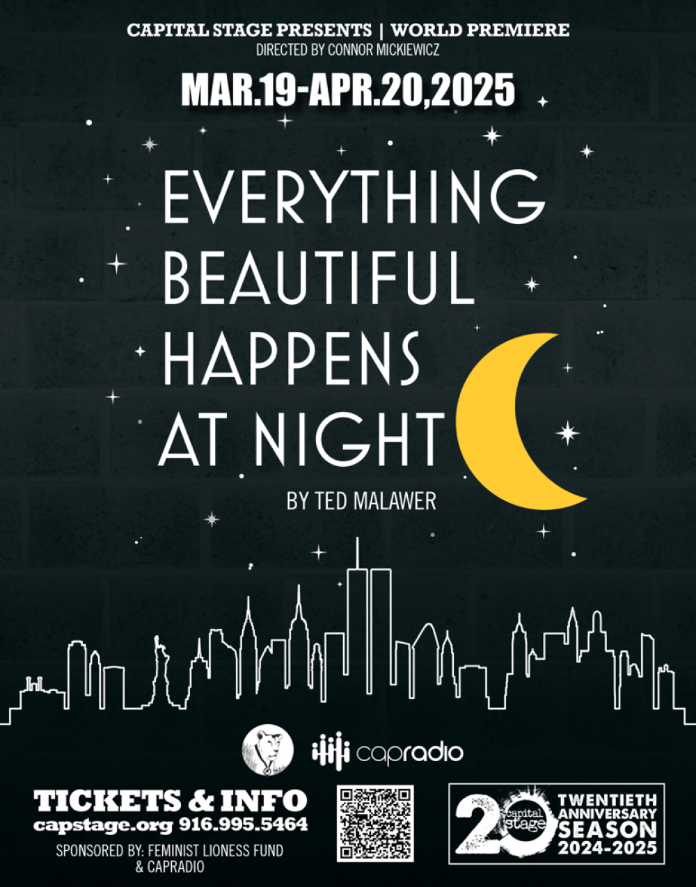 Everything Beautiful Happens At Night at Capital Stage