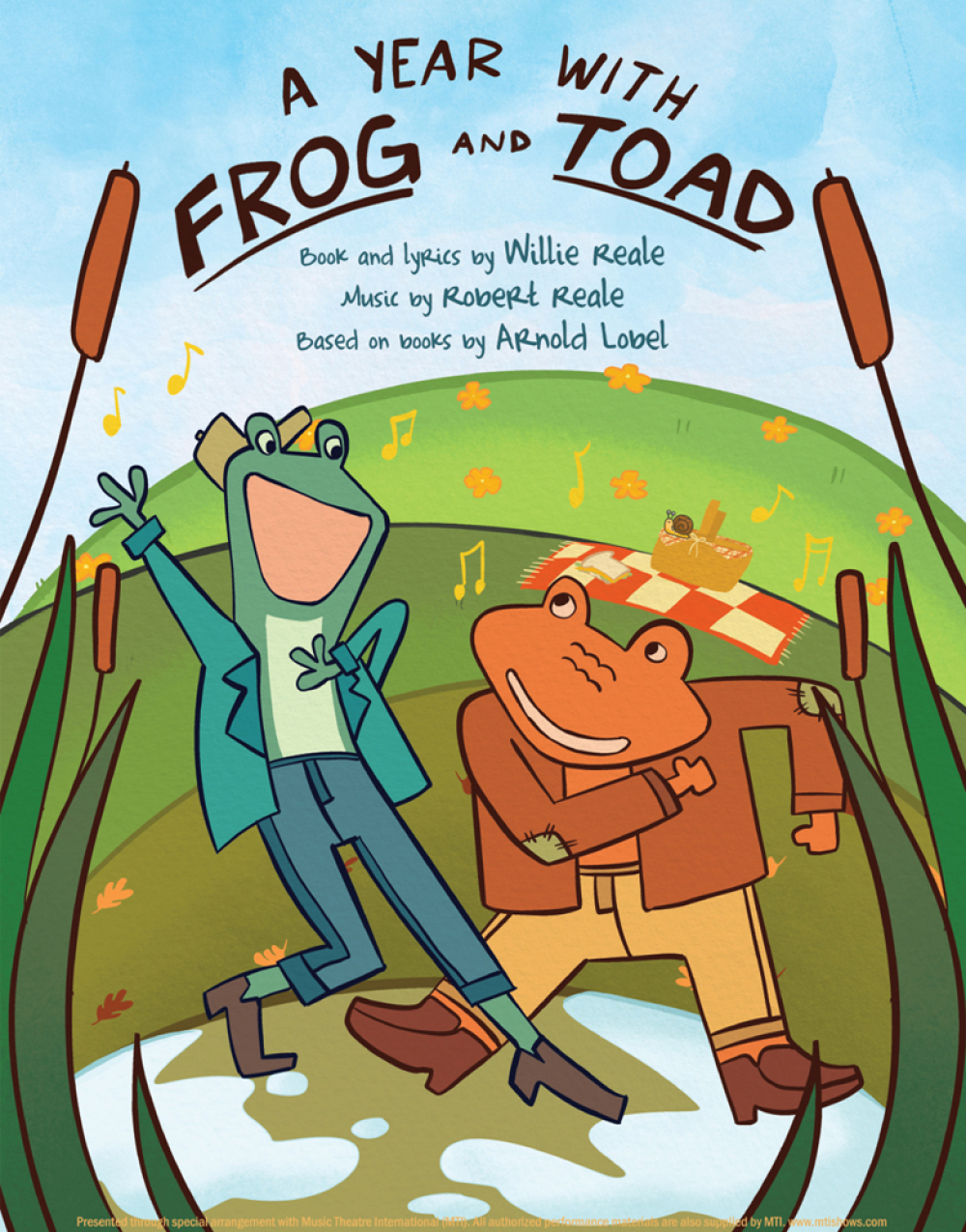 A Year with Frog and Toad at The Coterie Theatre