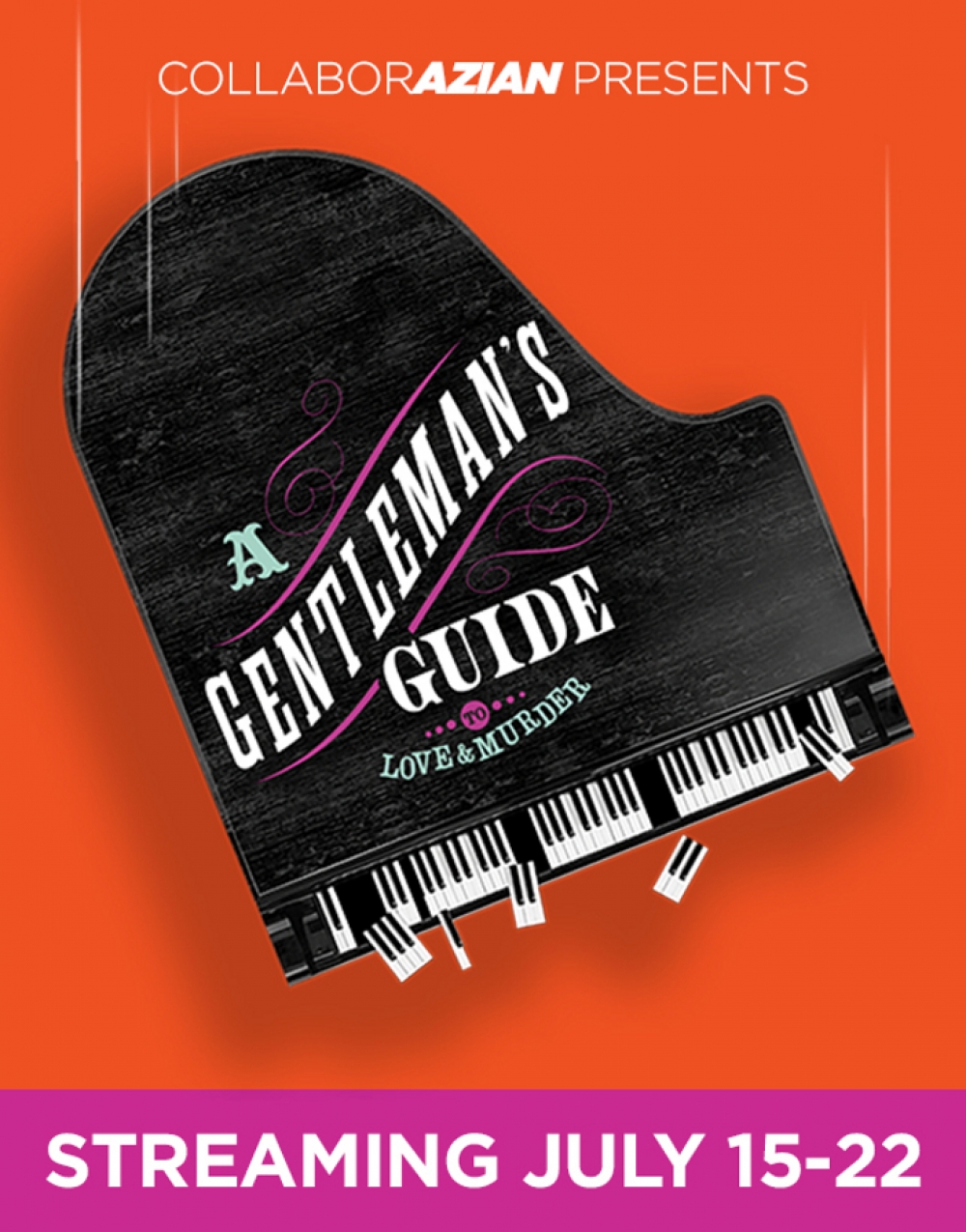 A Gentleman's Guide to Love & Murder at CollaborAzian