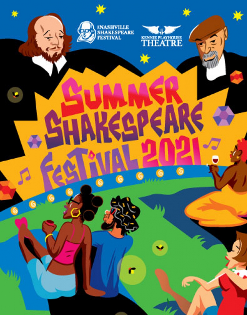 Summer Shakespeare 2021 - August Wilson's JITNEY at Kennie Playhouse Theatre