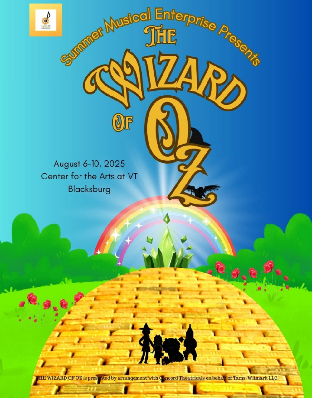 The Wizard of Oz (RSC Version) at Summer Musical Enterprise