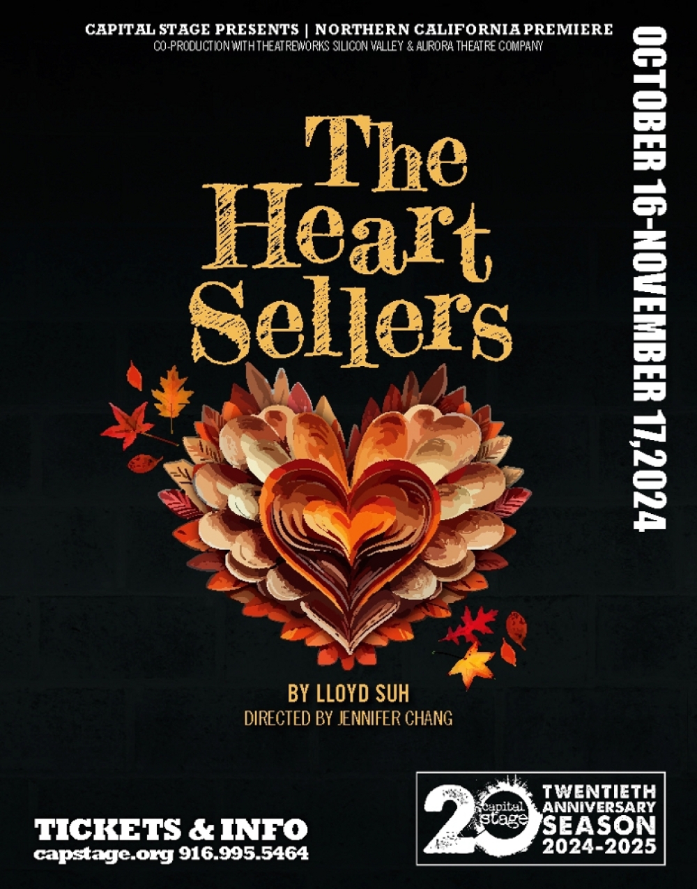 The Heart Sellers at Capital Stage