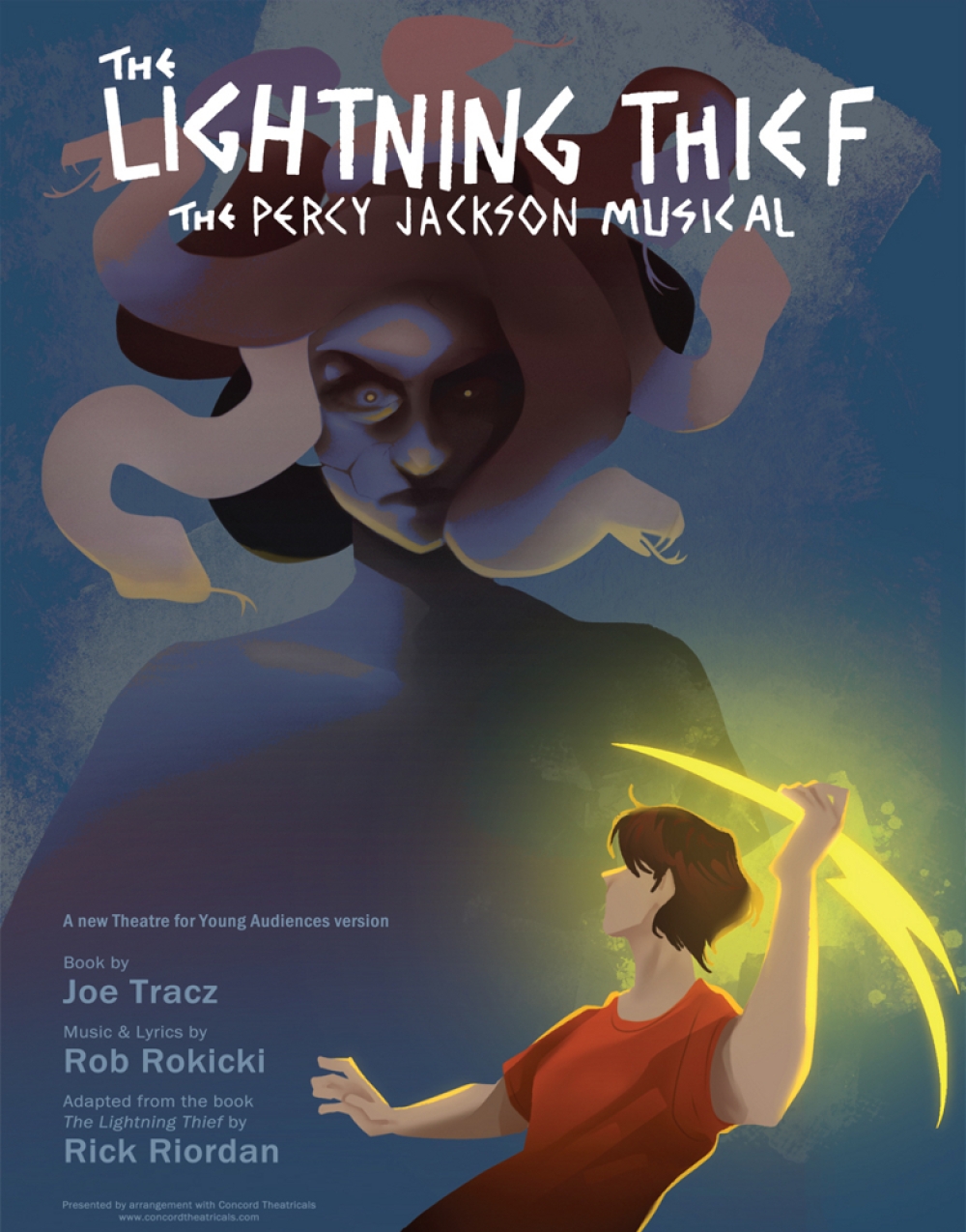 The Lightning Thief: The Percy Jackson Musical at The Coterie Theatre