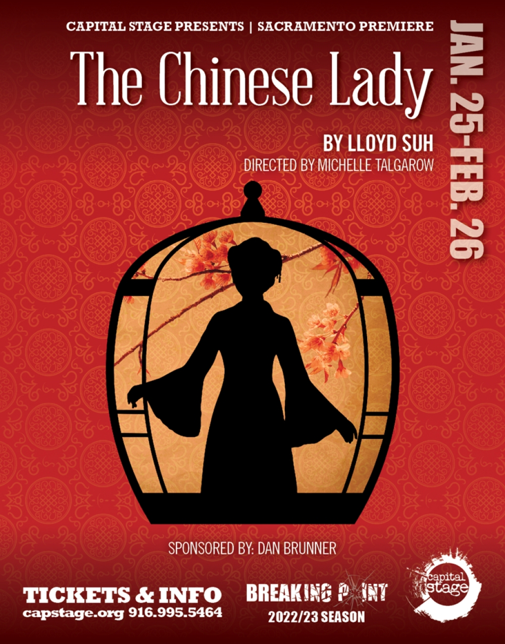 The Chinese Lady at Capital Stage