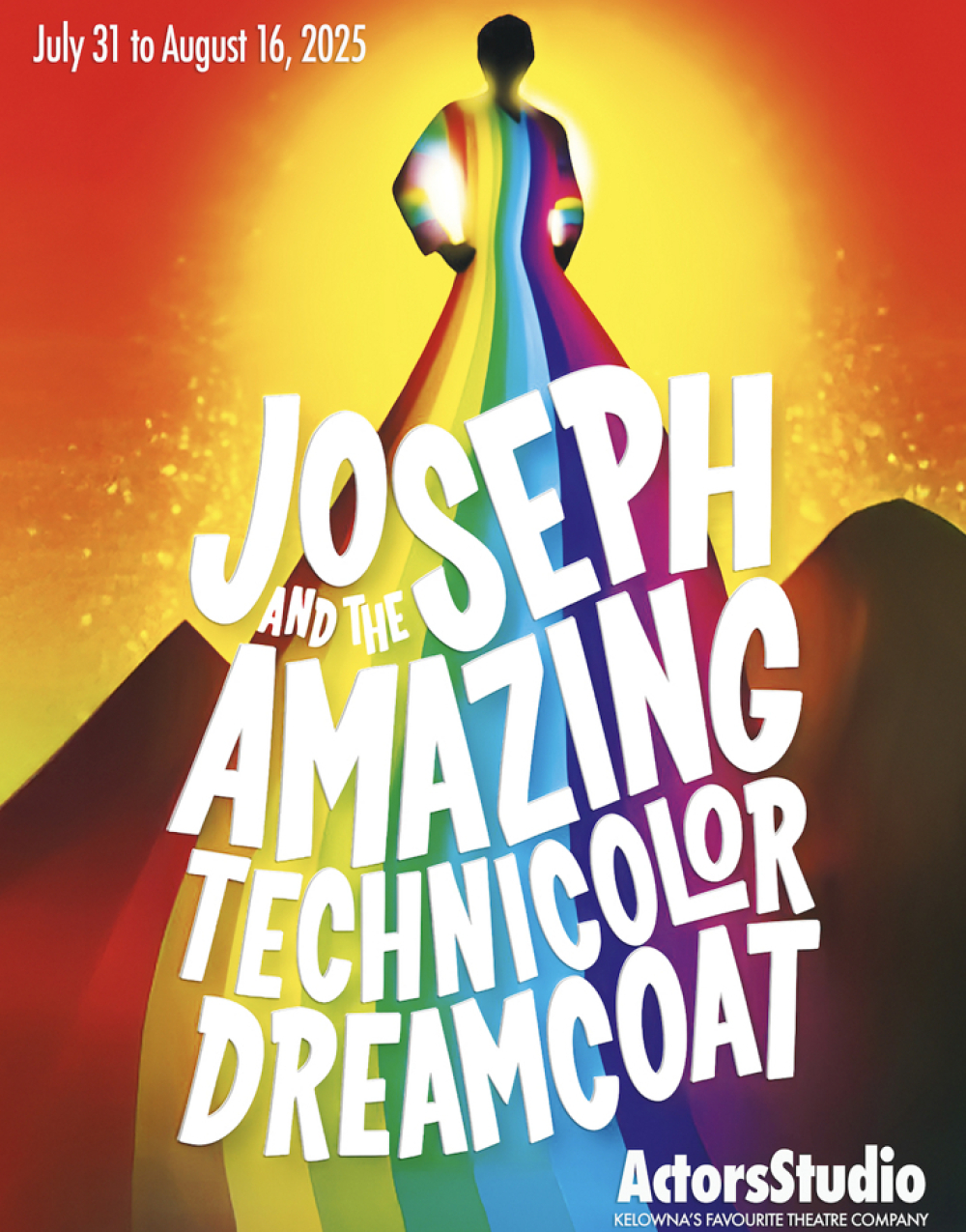 Joseph and the Amazing Technicolor Dreamcoat at Kelowna Actors Studio