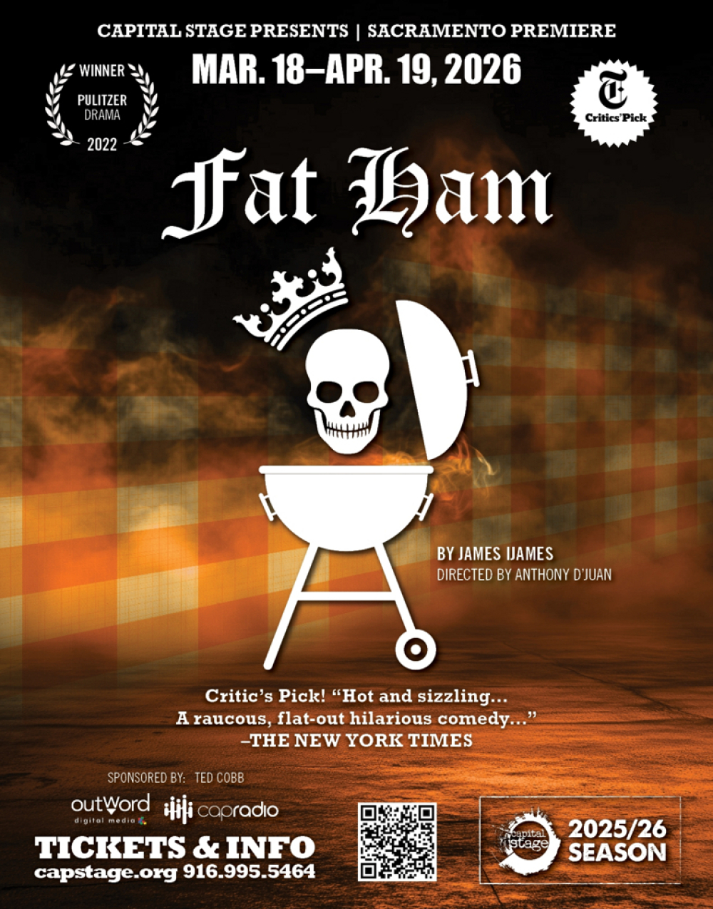 Fat Ham at Capital Stage