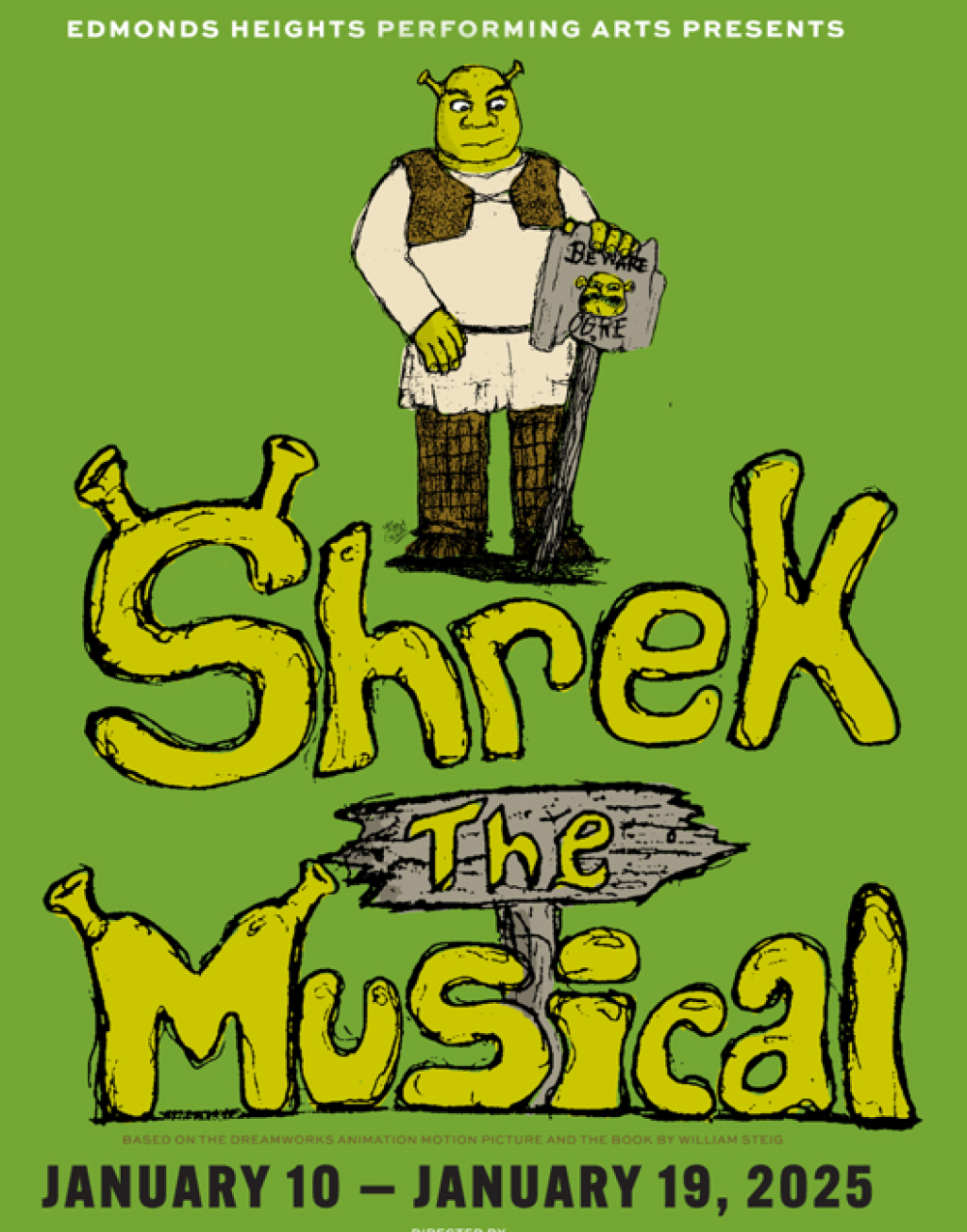 Shrek The Musical at 