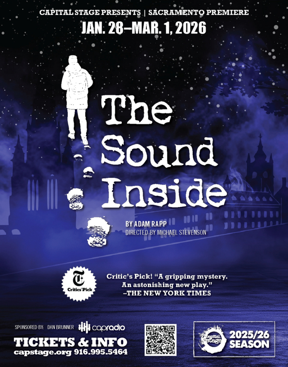 The Sound Inside at Capital Stage