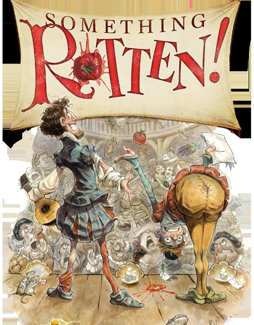 Something Rotten! at Westhill High School