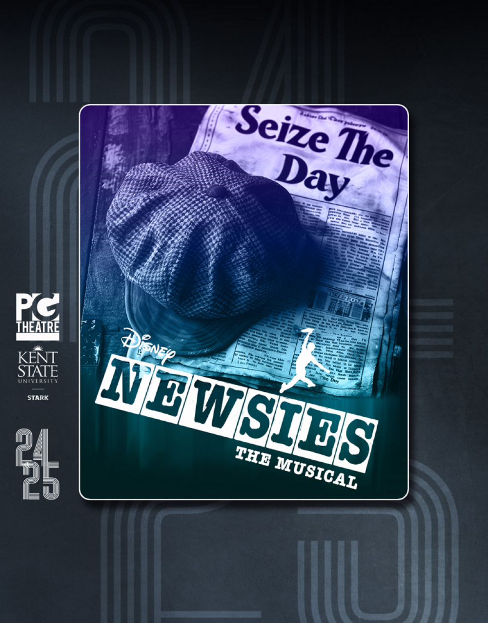 Disney NEWSIES The Broadway Musical