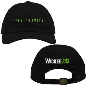 Wicked 20th Defy Gravity Hat