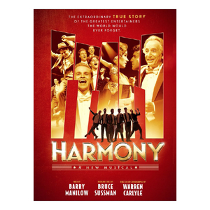 Harmony Broadway Program Book