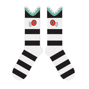 Buy a Beetlejuice Sandworm Socks