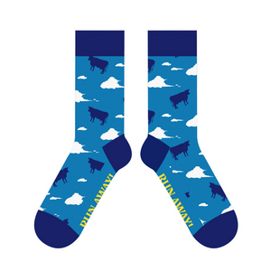 Buy a Spamalot Run Away Socks