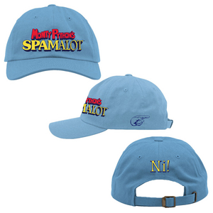 Spamalot Logo Hat Photo