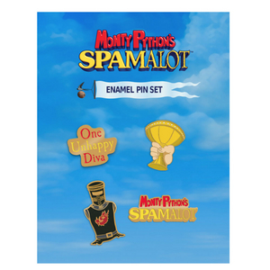 Buy a Spamalot Lapel Pin Set