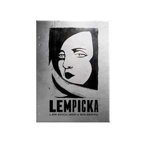 Lempicka Logo Magnet image