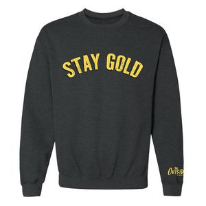 Buy a The Outsiders Unisex Stay Gold Pullover