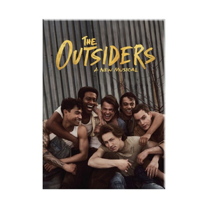 Outsiders Logo Magnet