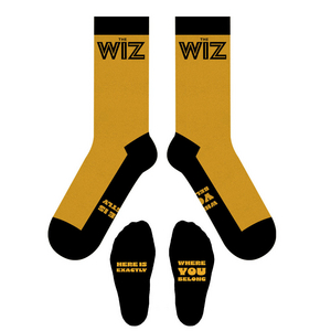 The Wiz Belong Socks